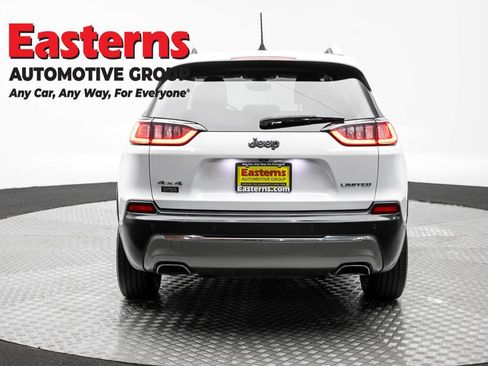 Used 2019 Jeep Cherokee Limited AWD/4WD image 6