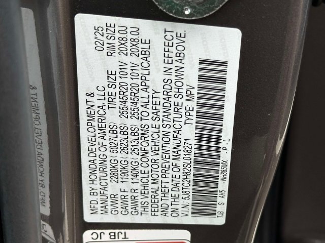 Certified 2025 Acura RDX w/ Advance Package AWD/4WD image 46