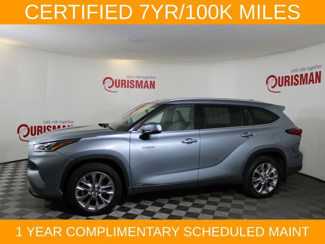 Used 2021 Toyota Highlander Limited AWD/4WD image 4