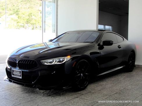 Used 2022 BMW M850i xDrive Coupe w/ Driving Assistance Package AWD/4WD image 56