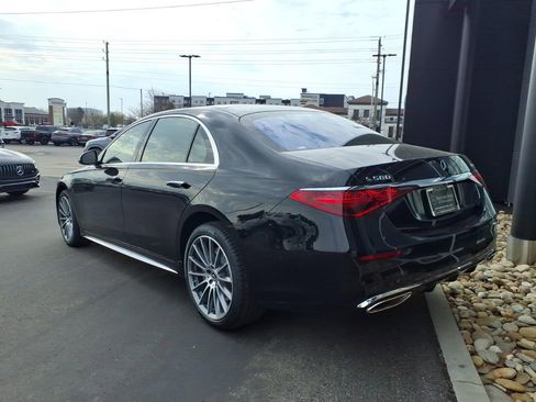 New 2026 Mercedes-Benz S 580 4MATIC Sedan image 4