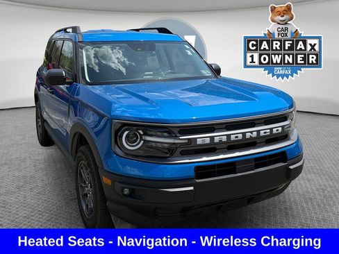 Used 2022 Ford Bronco Sport Big Bend w/ Convenience Package AWD/4WD image 1