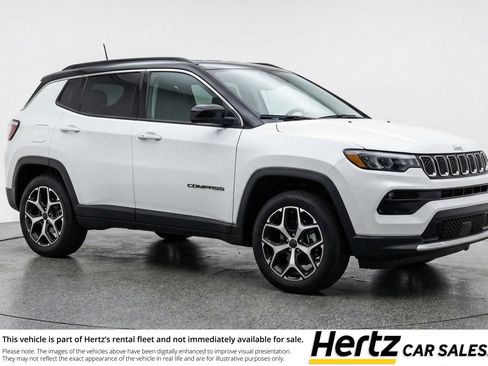 Used 2025 Jeep Compass Limited image 1