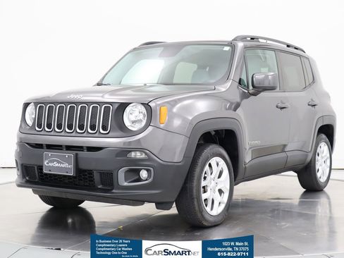 Used 2016 Jeep Renegade Latitude AWD/4WD image 1
