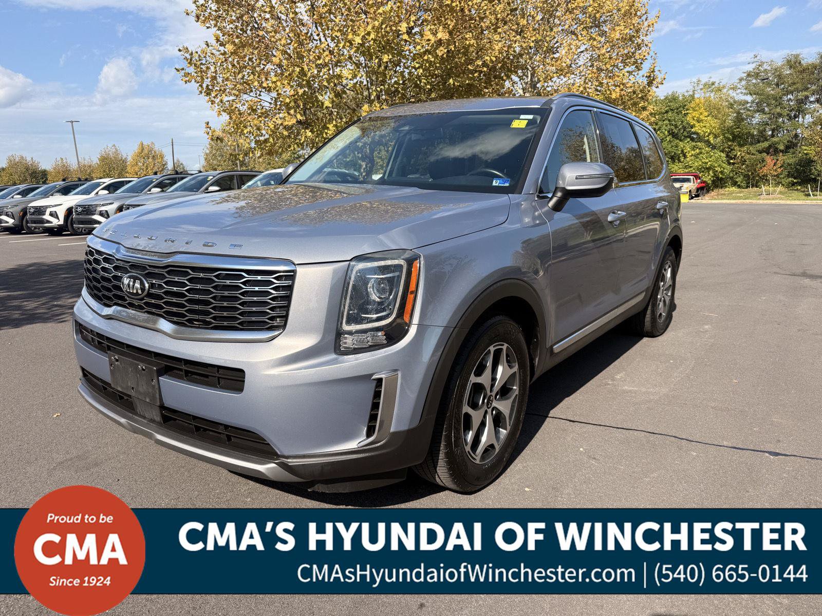 Used 2020 Kia Telluride EX AWD/4WD image 1