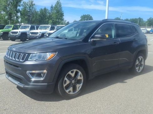 Used 2020 Jeep Compass Limited AWD/4WD image 1
