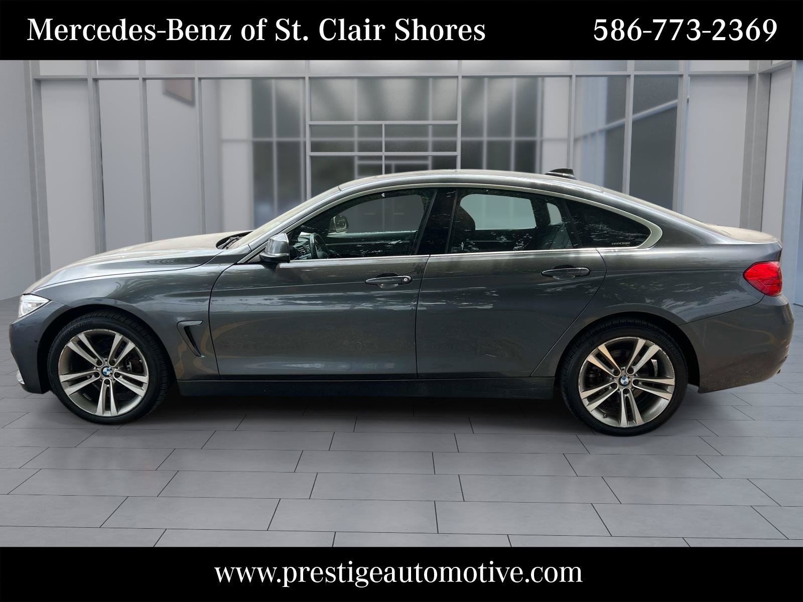 Used 2017 BMW 430i Gran Coupe xDrive AWD/4WD image 2