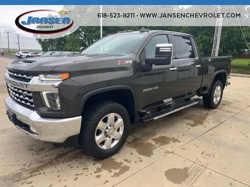 Used 2022 Chevrolet Silverado 2500 LTZ w/ LTZ Premium Package AWD/4WD image 3