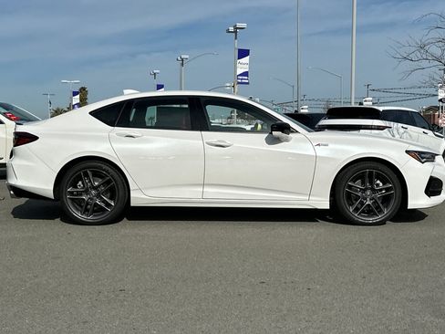 New 2025 Acura TLX SH-AWD w/ A-SPEC Pkg image 4
