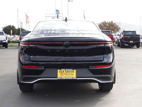 New 2026 Toyota Crown Nightshade image 8