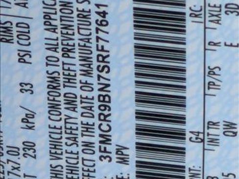 New 2025 Ford Bronco Sport Big Bend image 17