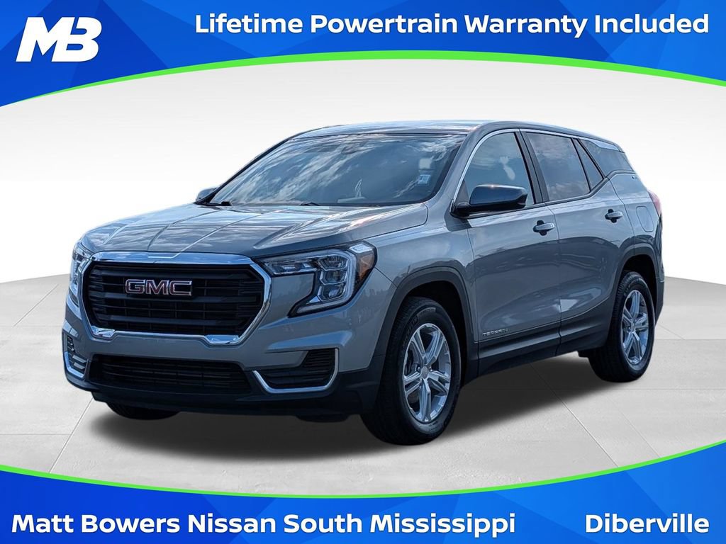 Used 2023 GMC Terrain SLE w/ LPO, Floor Liner Package FWD image 1