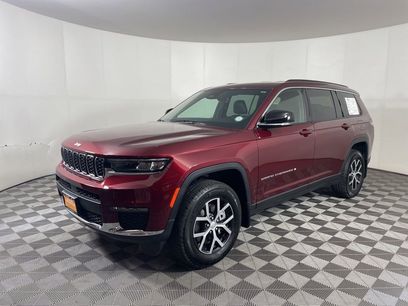 Certified 2025 Jeep Grand Cherokee L Limited w/ Trailer Tow Package
