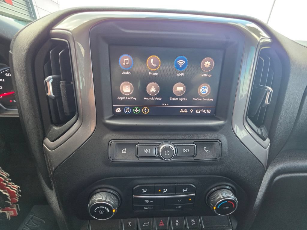 Used 2021 Chevrolet Silverado 1500 Custom Trail Boss AWD/4WD image 23