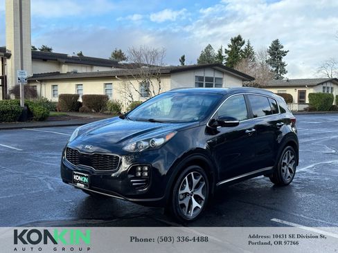 Used 2017 Kia Sportage SX image 1