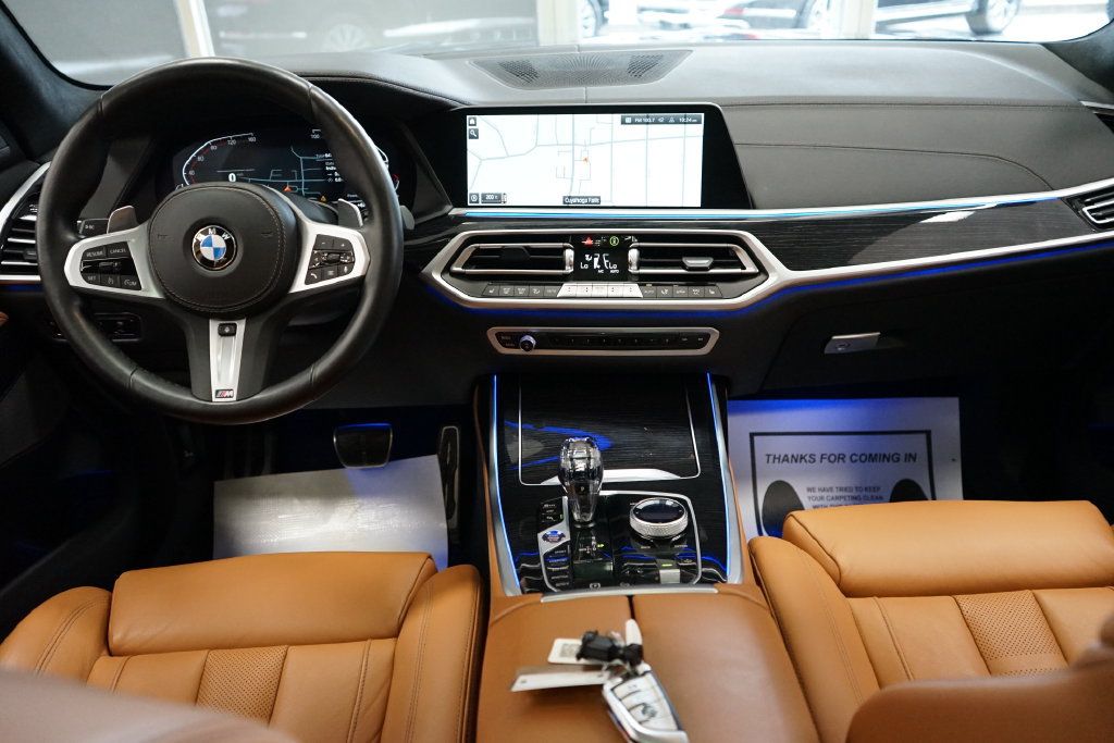 Used 2022 BMW X7 xDrive40i w/ M Sport Package AWD/4WD image 51
