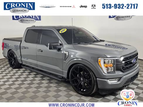 Used 2021 Ford F150 XLT w/ Equipment Group 302A High AWD/4WD image 1