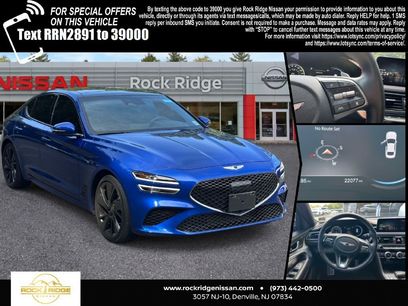 Used 2023 Genesis G70 2.0T w/ Sport Prestige Package