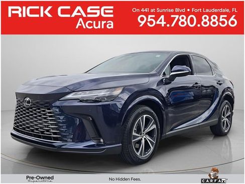 Used 2025 Lexus RX 350 FWD w/ Technology Package image 1