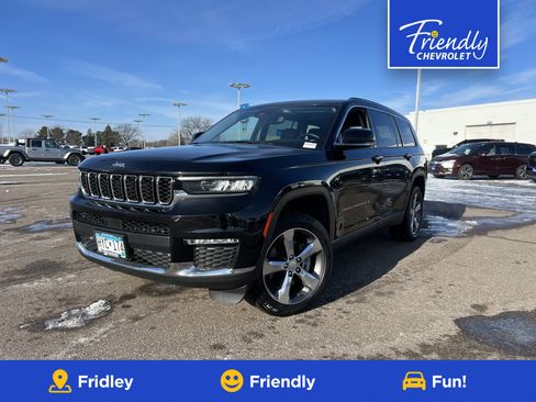 Used 2022 Jeep Grand Cherokee L Limited image 1