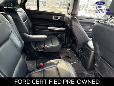 Used 2023 Ford Explorer XLT w/ Equipment Group 202A image 11