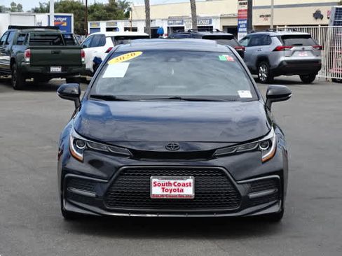 Used 2020 Toyota Corolla XSE w/ Carpet Mat Package (TMS) FWD image 3