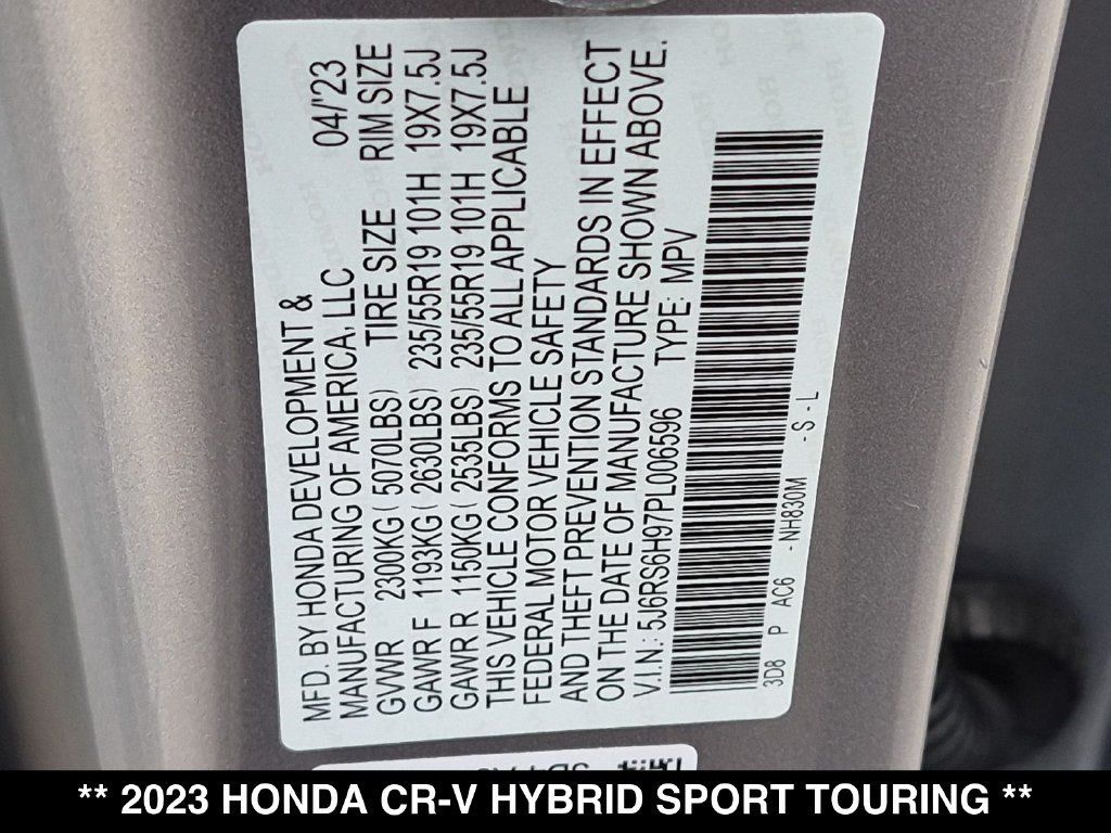 Used 2023 Honda CR-V Sport Touring image 30