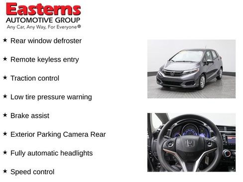 Used 2020 Honda Fit LX image 11