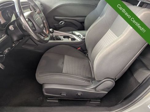 Used 2019 Dodge Challenger R/T w/ Blacktop Package RWD image 13