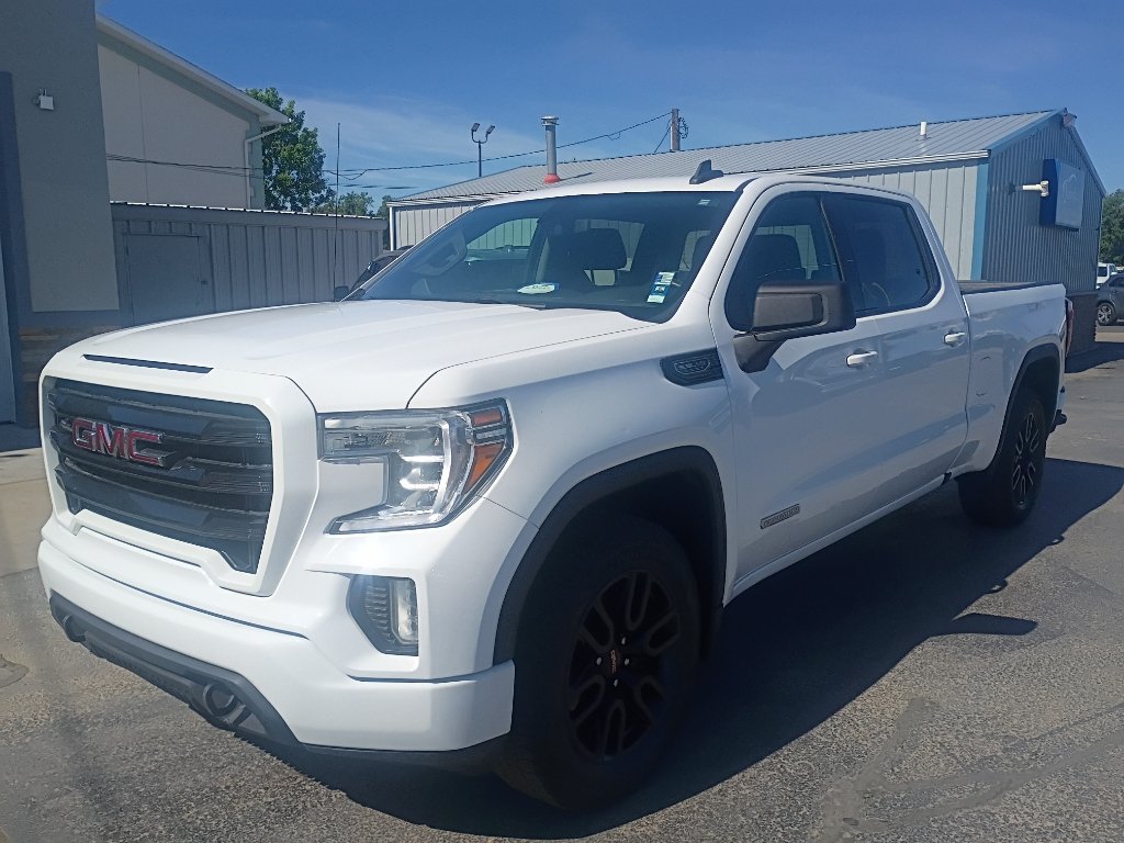 Used 2021 GMC Sierra 1500 Elevation w/ X31 Off-Road Package AWD/4WD image 2