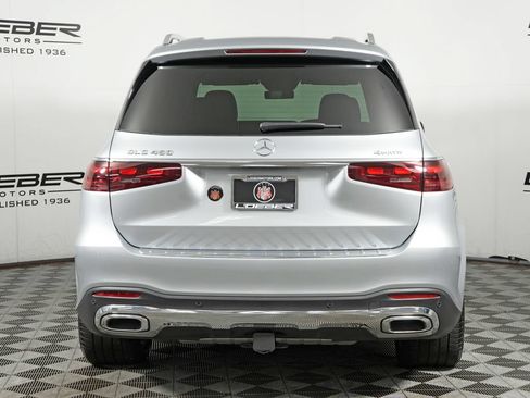 Certified 2025 Mercedes-Benz GLS 450 4MATIC w/ AMG Line Exterior image 4