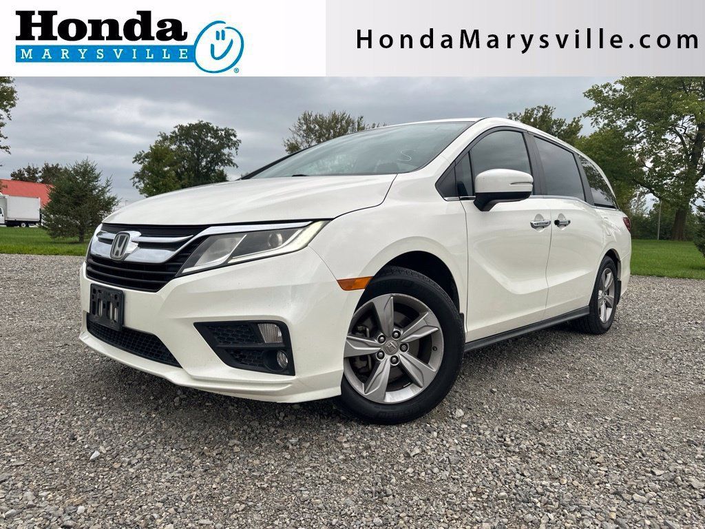 Used 2019 Honda Odyssey EX-L image 1
