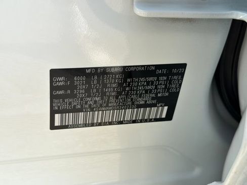 Used 2024 Subaru Ascent Touring AWD/4WD image 30