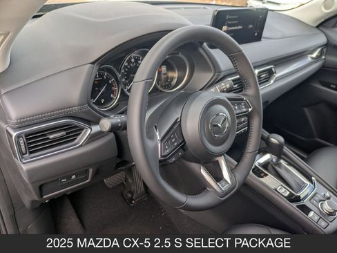New 2025 MAZDA CX-5 AWD 2.5 S w/ Select Package image 18