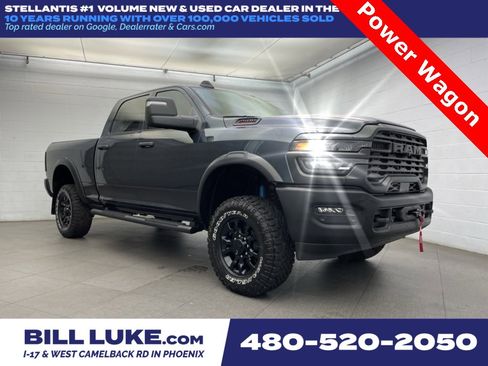 New 2026 RAM 2500 Tradesman w/ Power Wagon Package image 1