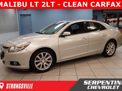 Used 2015 Chevrolet Malibu LT