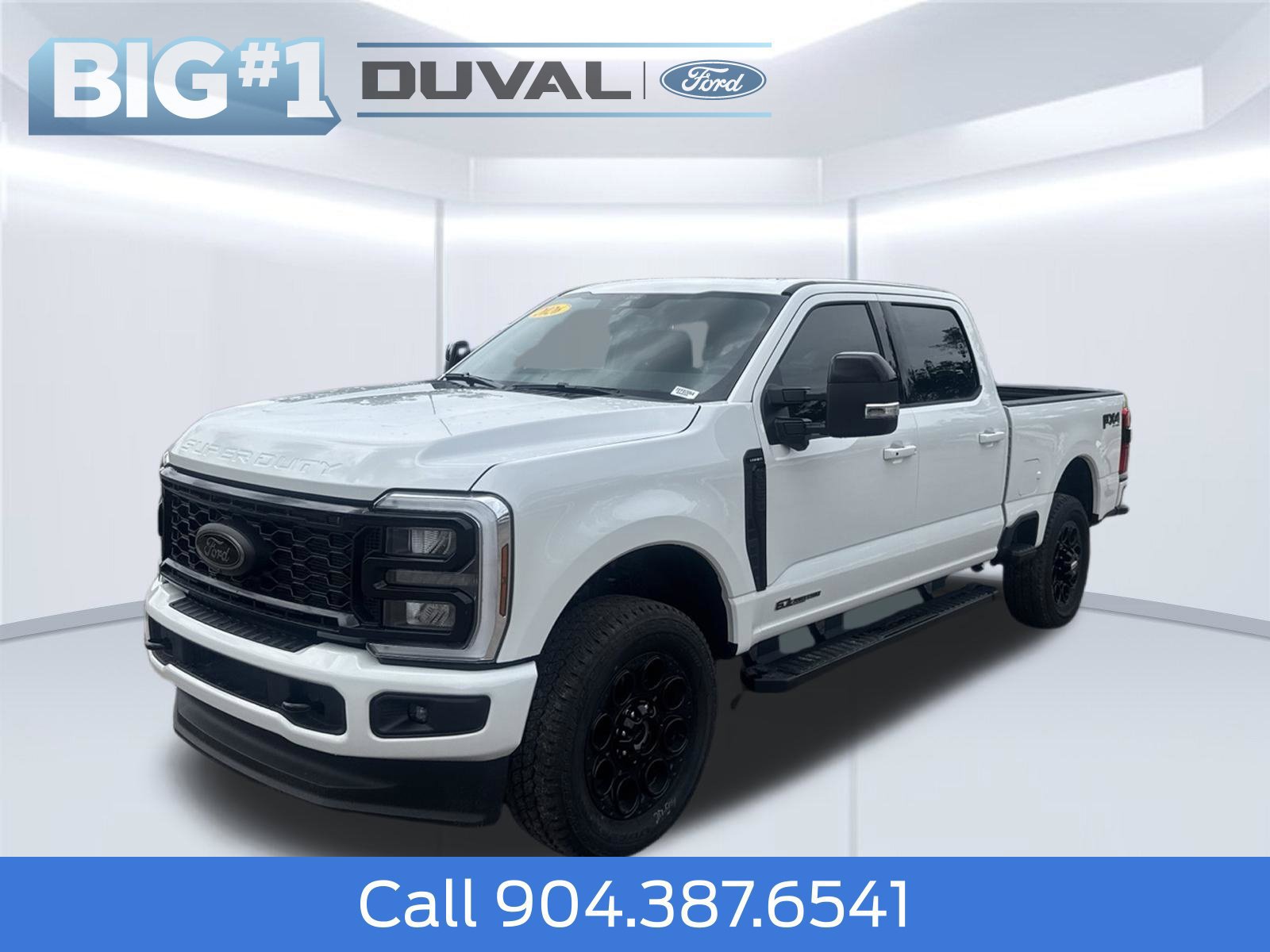New 2026 Ford F350 Lariat w/ Black Appearance Package AWD/4WD image 3