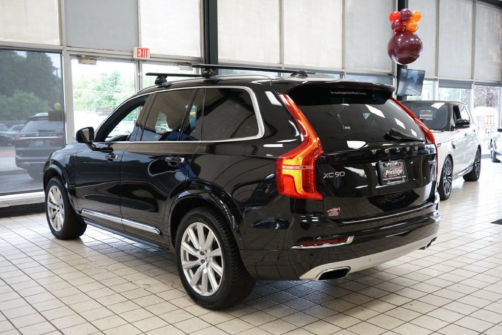Used 2017 Volvo XC90 T6 Inscription w/ Vision Package AWD/4WD image 4