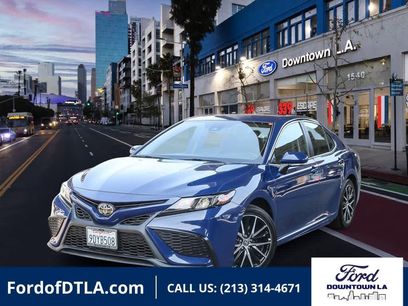 Used 2023 Toyota Camry SE