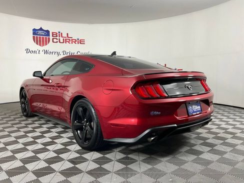 Used 2021 Ford Mustang Coupe w/ Equipment Group 101A RWD image 5