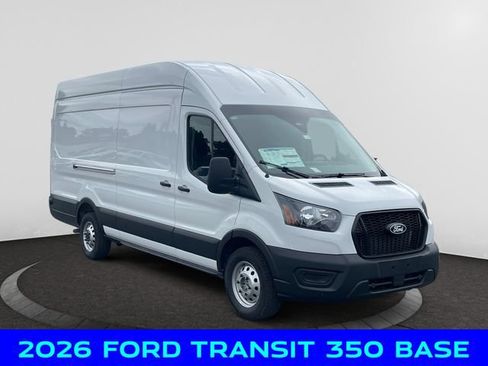 New 2026 Ford Transit 350 148 High Roof Extended AWD w/ Load Area Protection Package image 7