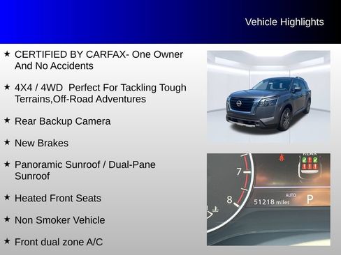 Used 2024 Nissan Pathfinder SV AWD/4WD image 4
