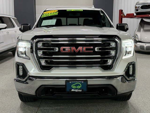 Certified 2021 GMC Sierra 1500 SLT w/ SLT Premium Package AWD/4WD image 6