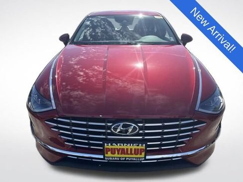 Used 2023 Hyundai Sonata Blue FWD image 2