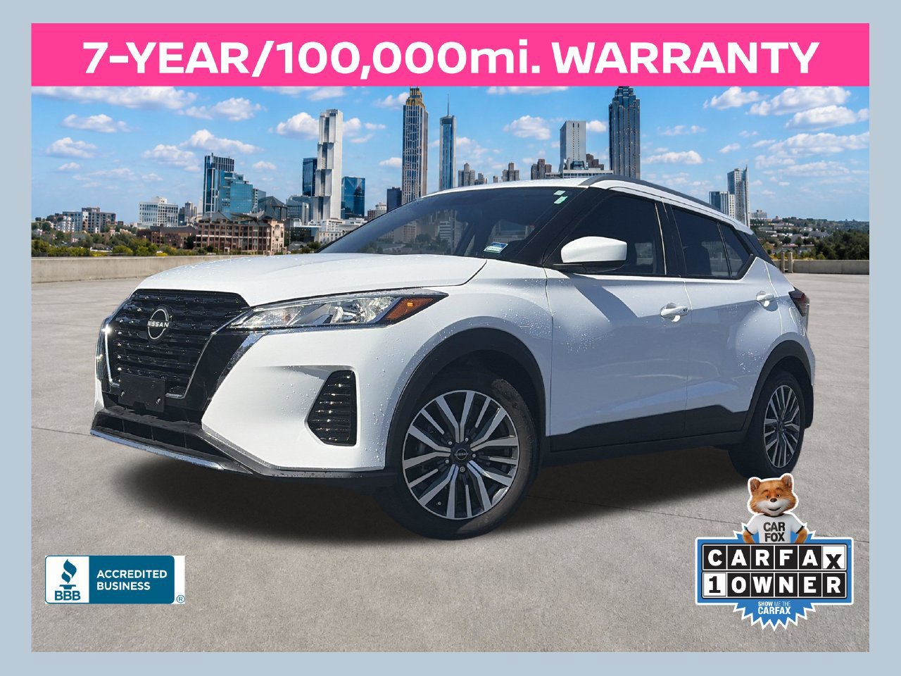 Certified 2023 Nissan Kicks SV FWD 360° Tour