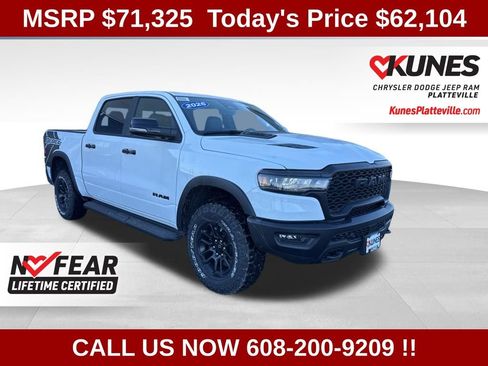 New 2026 RAM 1500 Rebel w/ Rebel Level 2 Equipment Group AWD/4WD image 1