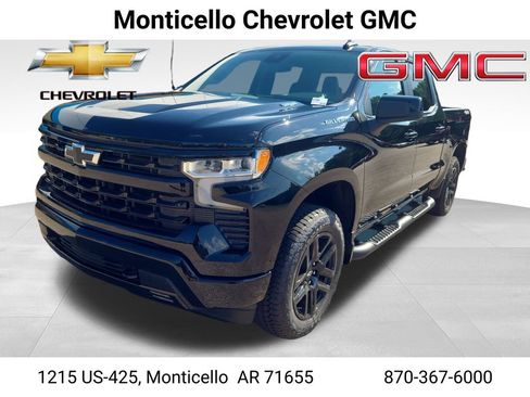 New 2026 Chevrolet Silverado 1500 RST w/ RST Select Package AWD/4WD image 1