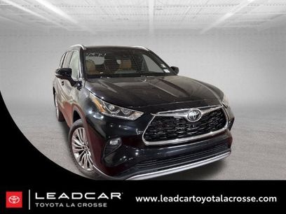 Used 2025 Toyota Highlander Platinum
