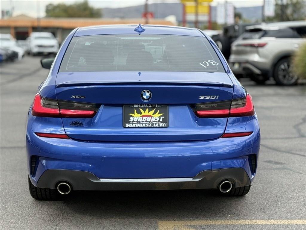 Used 2020 BMW 330i xDrive Sedan w/ M Sport Package AWD/4WD image 6