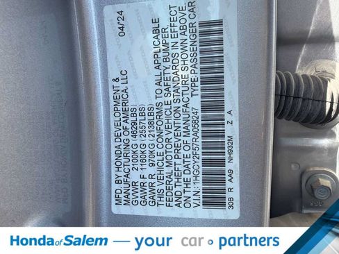 Used 2024 Honda Accord Sport image 21